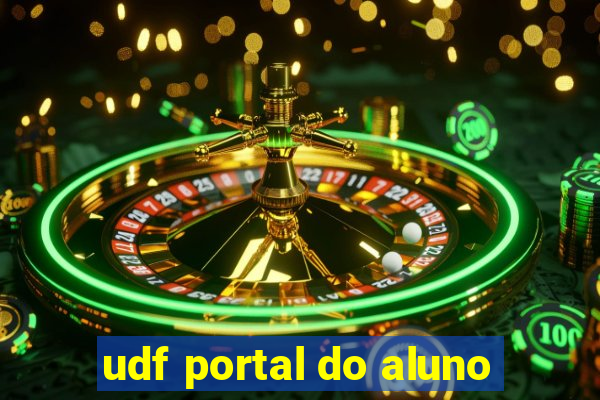 udf portal do aluno